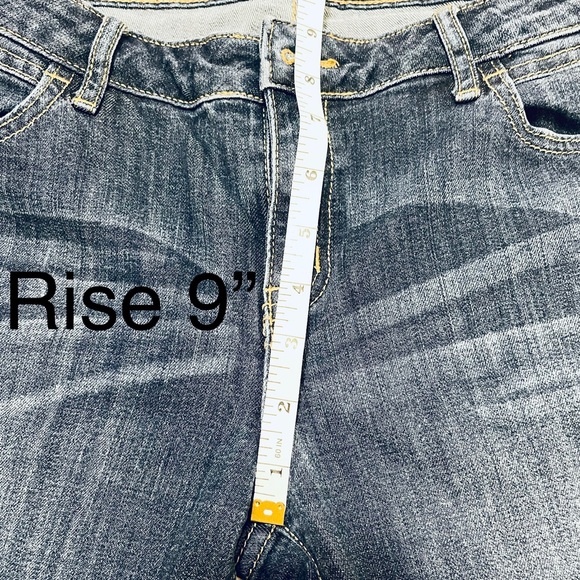 Vera Wang denim jeans Size 6 - Picture 3 of 8